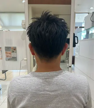 メンズ ラブーケ大垣店 石動のヘアスタイル