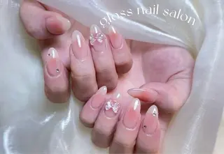 ネイル ゆり🌷 gloss nailのネイルデザイン