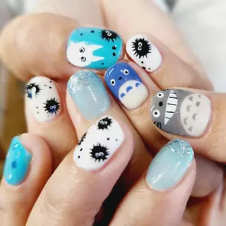 ネイル クレハワコー美容室所属・クレハワコー 美容室のネイルデザイン