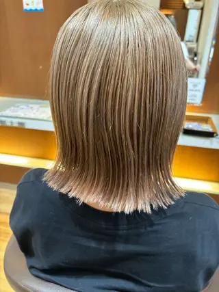 ショート カラー 池田理紗/ bob/メンズカットのヘアスタイル