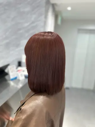 ミディアム ブリーチなし/透明感 NONO💖のヘアスタイル