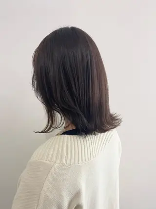 ミディアム 川野 彩海のヘアスタイル
