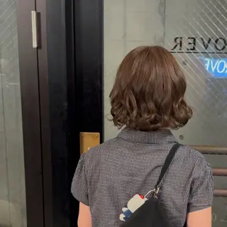 ミディアム カラー Konomura Neneのヘアスタイル