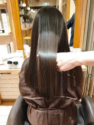 ロング レヴィジョン/ 青木悠也のヘアスタイル