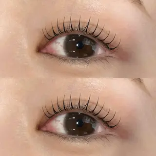 マツエク・マツパ Cherie mu RIKOのマツエク・マツパデザイン