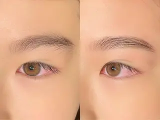 メンズ アイブロウ 🌱Ai Quick 新宿/シノネ🪞🫧のヘアスタイル