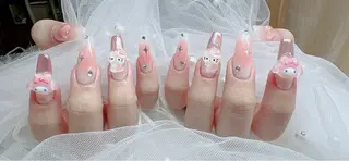 ネイル MoonNail ナナのネイルデザイン