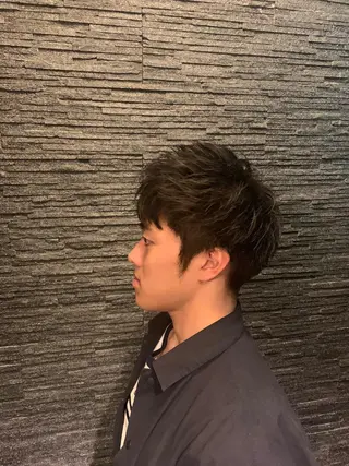 ショート ガンバレ原田 航海のヘアスタイル