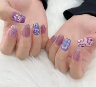 ネイル #Amin nail salonのネイルデザイン