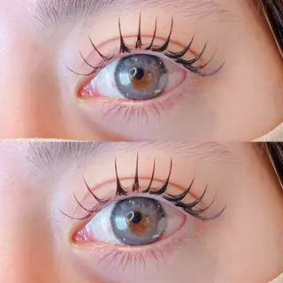 マツエク・マツパ Lien eyelashのマツエク・マツパデザイン