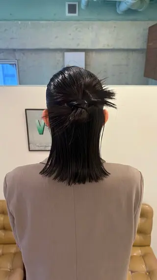 ヘアアレンジ NATSUMI AR.MARAのヘアスタイル