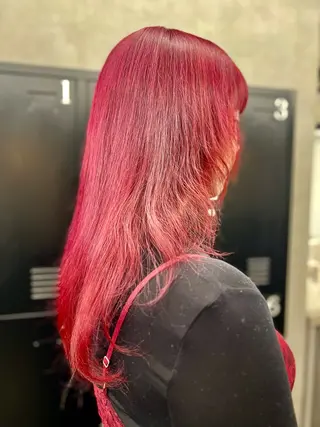 ロング カラー 透明感カラー特化🫧 ADLLA.栗原🦋のヘアスタイル