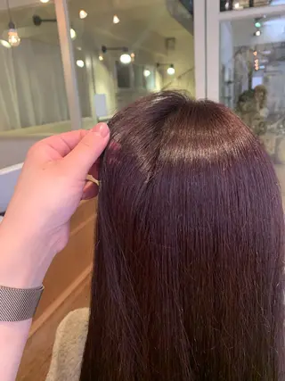 ロング カラー Make's表参道 らら🌼のヘアスタイル