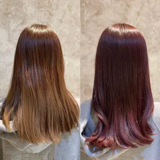 ロング カラー 【ショート・ボブ】 *小泉 千晶*のヘアスタイル