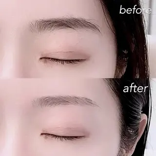 アイブロウ Arisa Nのマツエク・マツパデザイン