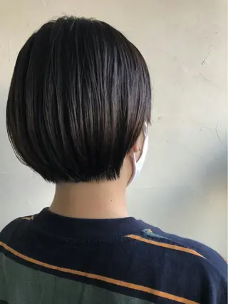 ショート ルプラボウ/ 豊橋美容院/本田陽詩のヘアスタイル