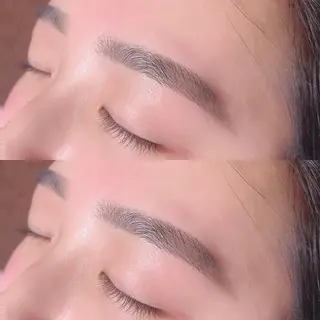 アイブロウ 🦋CARO🌈 すいづちか🧸✨のマツエク・マツパデザイン