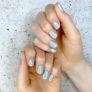 ショート カラー パーマ ヘアアレンジ メンズ キッズ ネイル マツエク・マツパ Salon Ｋのネイルデザイン