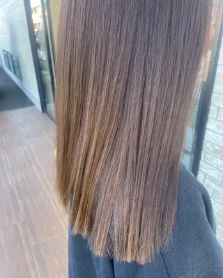 ミディアム AOI soenのヘアスタイル