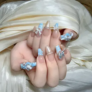 ネイル Fairyフェアリーネイルサロン所属・Nail Hibi サロンのネイルデザイン