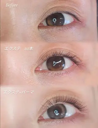 マツエク・マツパ 11/4open👏 Refoile🎉のマツエク・マツパデザイン