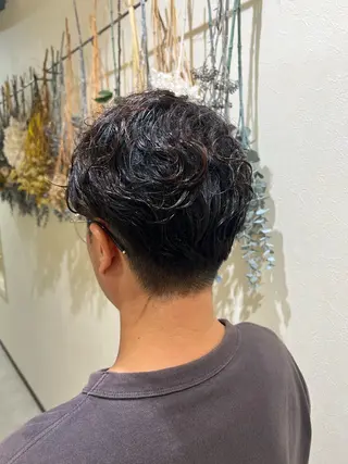 メンズ jurerbelle RIHOのヘアスタイル