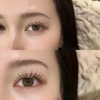 マツエク・マツパ nixie ayumiのマツエク・マツパデザイン