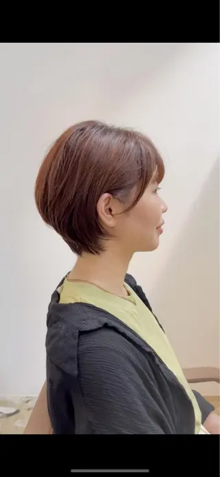 ショート 柳澤 興輝のヘアスタイル