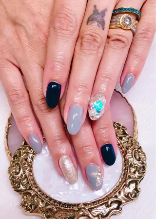 ネイル CROWN プライベートサロンのネイルデザイン