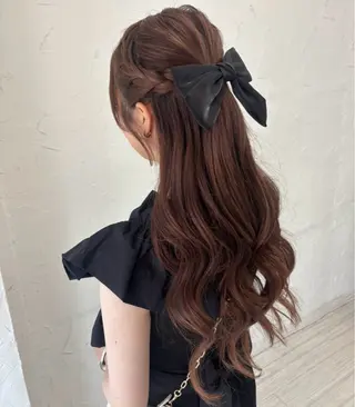 ヘアアレンジ 🎀 YURI 🎀 ヘアアレンジ  原宿のヘアスタイル