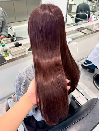 ロング カラー ParveMix┊ 太田 千尋🎀🪽のヘアスタイル