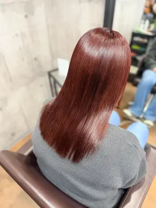 カラー 🏆美髪矯正/ハイト ーン🪽erinaのヘアスタイル