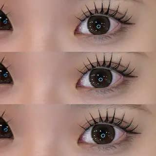 マツエク・マツパ 田中 芹菜のマツエク・マツパデザイン