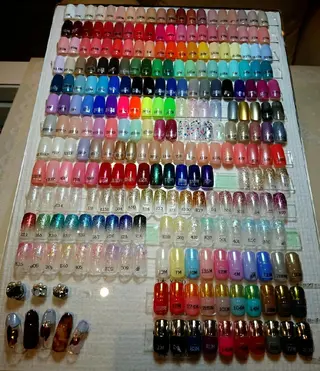 ネイル みー shakushiroのネイルデザイン