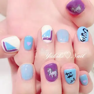 ネイル ユキコ ネイルのネイルデザイン