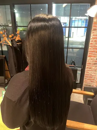 ロング カラー rin 🖤〈大宮〉のヘアスタイル
