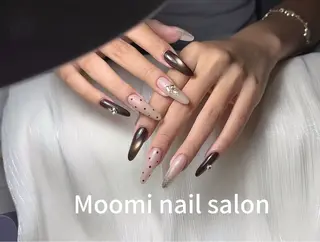 ネイル moomi nail スカルプ専門のネイルデザイン