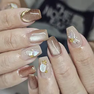 ネイル ★Blanche ☆neige★のネイルデザイン