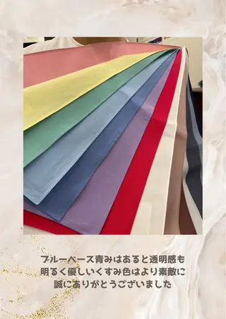 パーソナルカラー診断 自由が丘💐ブルームのその他イメージ