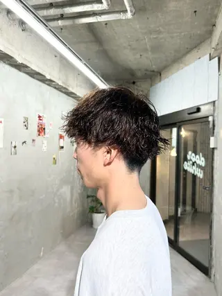 ミディアム 【メンズ特化】 kanameのヘアスタイル