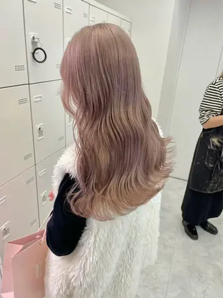 ロング カラー ヘアアレンジ 透明感💕今っぽ似合 わせ𝐍𝐨. 𝟏のヘアスタイル