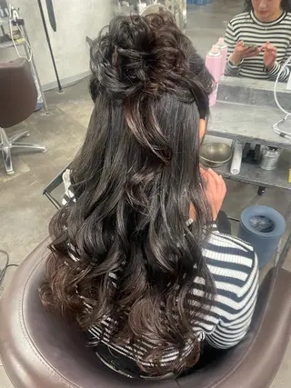 ヘアアレンジ 鈴木 さやのヘアスタイル