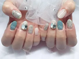 ネイル ユキカ （ネイリスト）のネイルデザイン