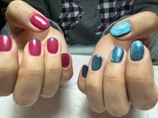 ネイル Eveネイル チップスカルプ専門店のネイルデザイン