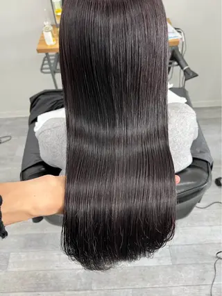 ロング 永尾 幸太郎のヘアスタイル