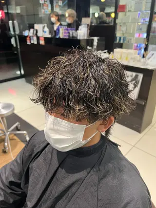 ミディアム 酸性ストレート 🇰🇷しゅうのヘアスタイル