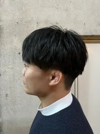 ショート メンズ 🏆メンズヘア特化 🥇代表りんぺーのヘアスタイル