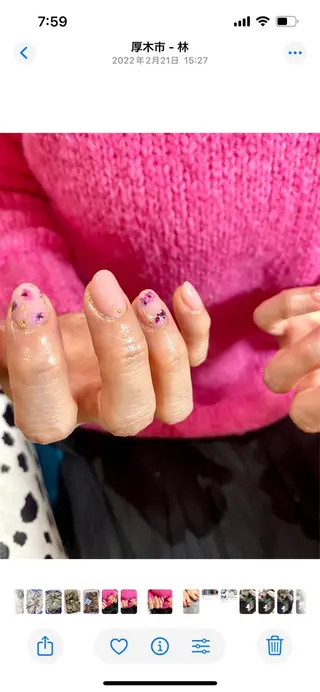 ネイル DOI NOZOMIのネイルデザイン