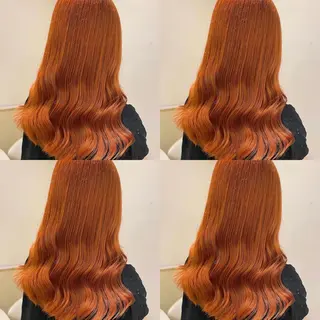セミロング カラー レイヤー×艶髪特化 マネージャー安藤光司のヘアスタイル