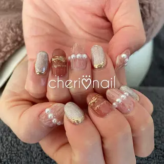 ネイル cheri nailのネイルデザイン